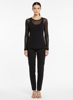 Blusas Preto - VIVIANE FURRIER / P