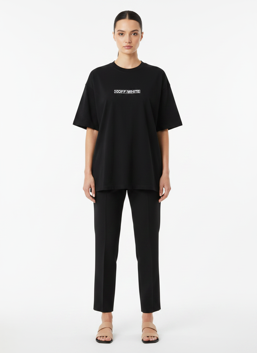 Blusa Algodão - OFFWHITE / G