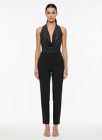 Bodysuit Drapeado Brilho Sutil - Skunk / 38