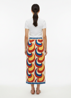 Saia Midi Viscose - TOTEM / M