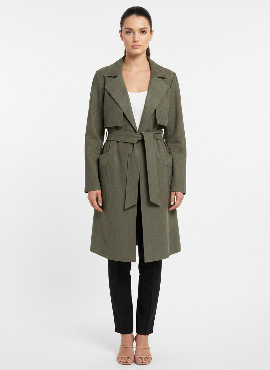 Casaco Suede - SHOULDER / M