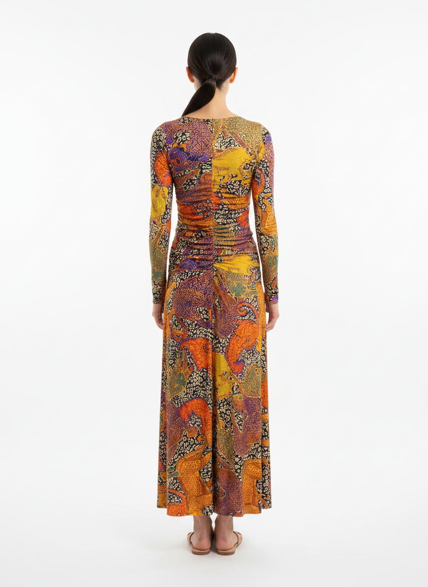 Vestido Estampado - FARM / M