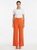 Calça Alfaiataria Laranja Vibrante - C.CLUB / 38