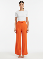 Calça Alfaiataria Laranja Vibrante - C.CLUB / 38