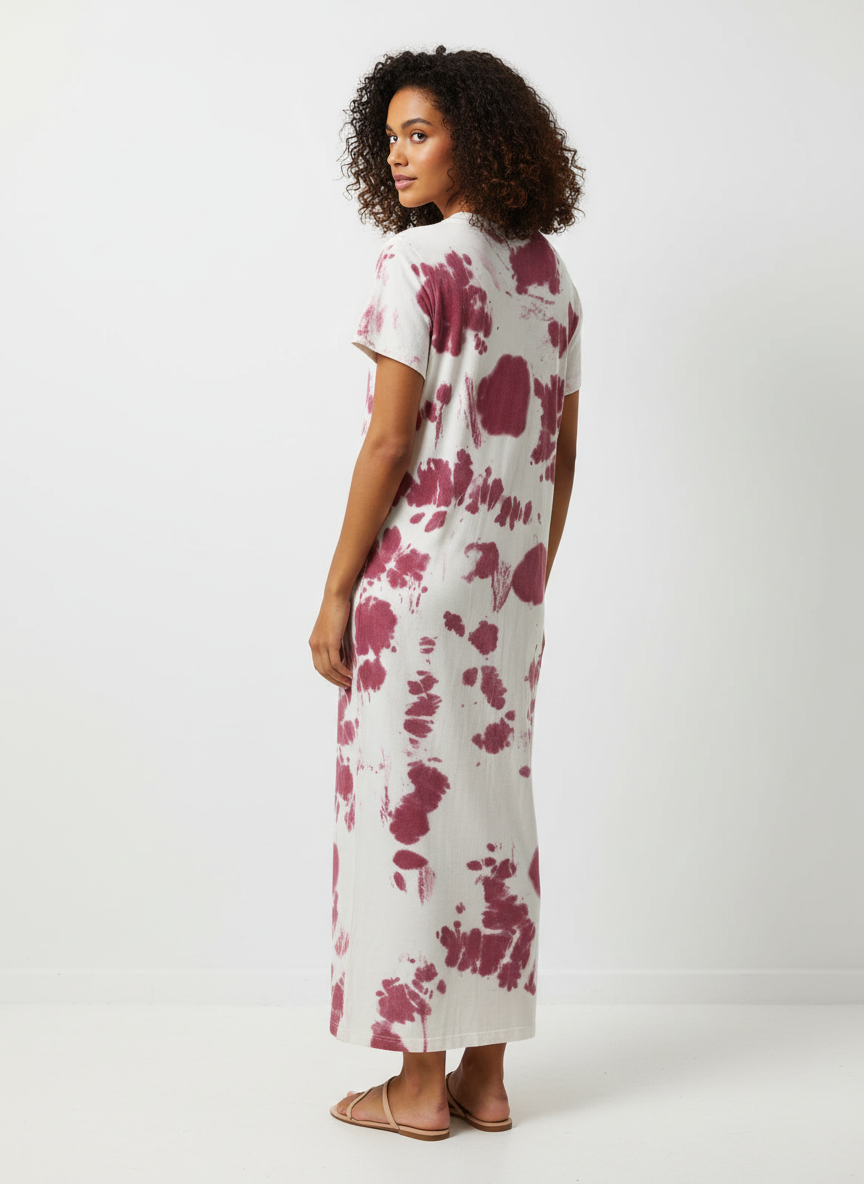 Vestido Tie-Dye - Canal/PP