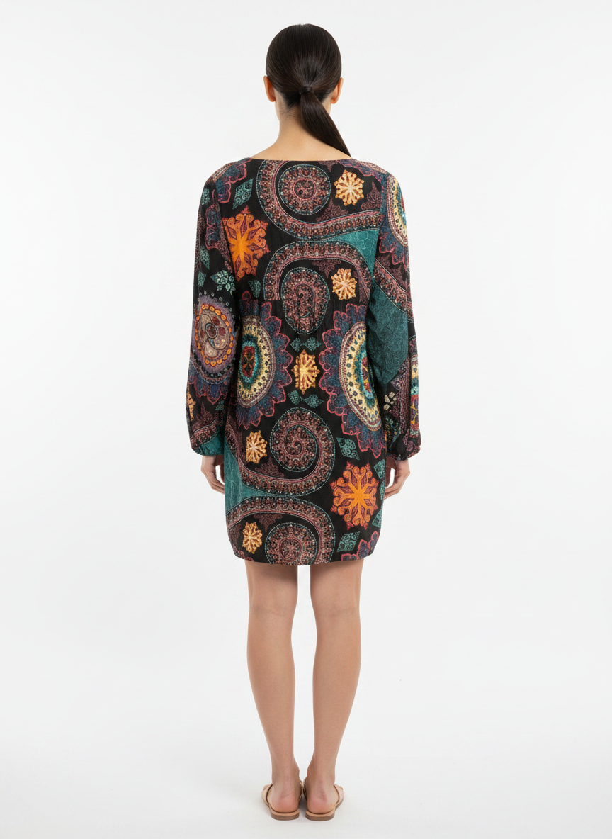 Vestido Viscose - DRESS TO / G