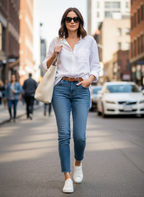 Calças Jeans - ANIMALE JEANS / 38