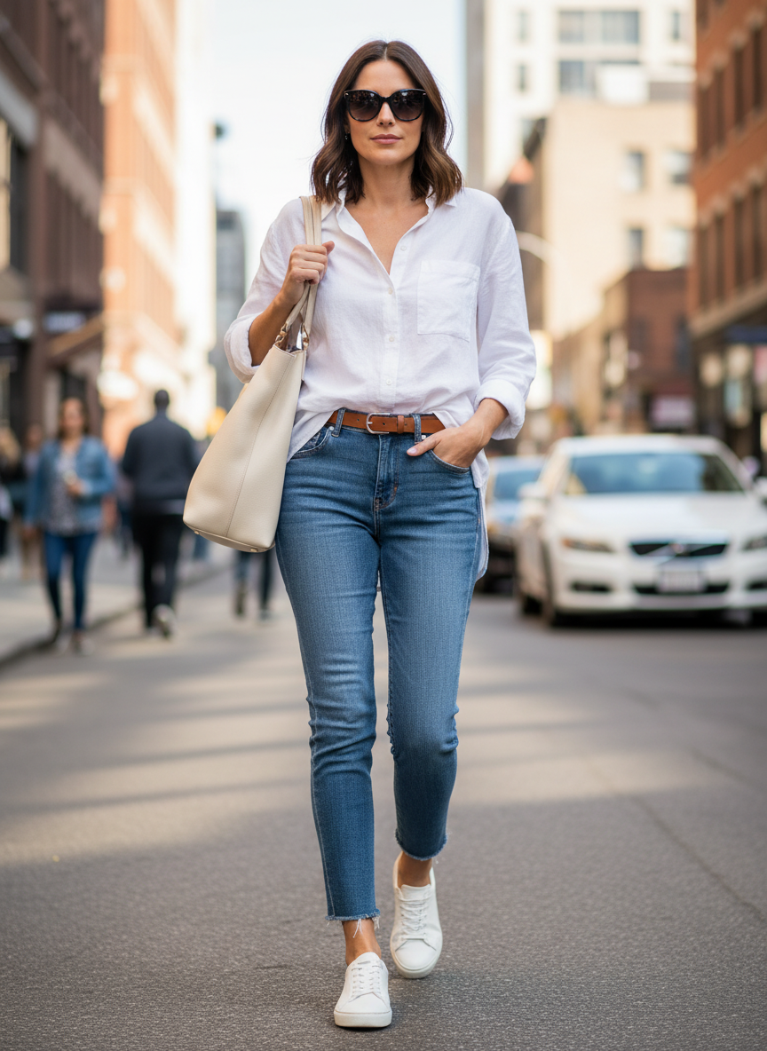 Calças Jeans - ANIMALE JEANS / 38