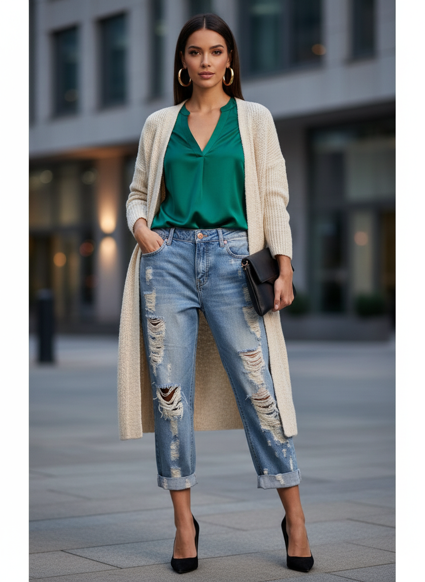 Calças Jeans - S CLUB / P