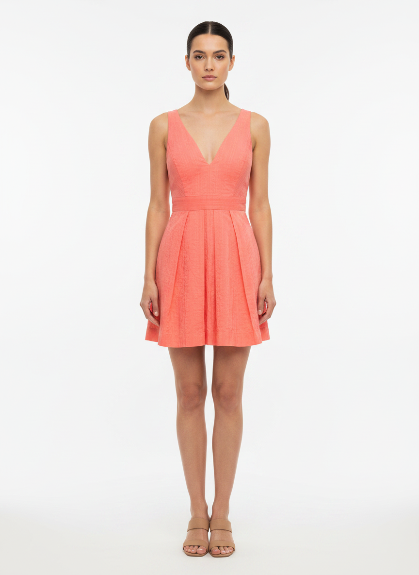 Vestido Coral - DRESS TO / P