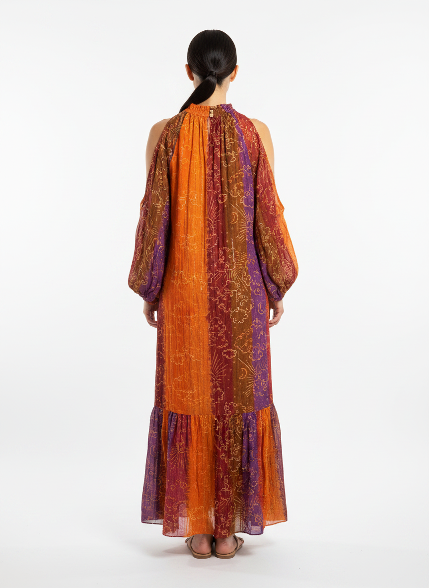 Vestido Estampado - DRESS TO / M
