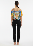 Blusa Floral Tropical - Farm/P