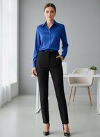 Camisa Manga Longa Cetim - VIP RESERVA / M