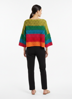 Blusa Cropped Tricô - VIVIANE FURRIER / P