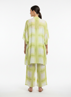 Conjunto Kimono e Maxi Saia Viscose Tie-Dye - DRESS TO / M
