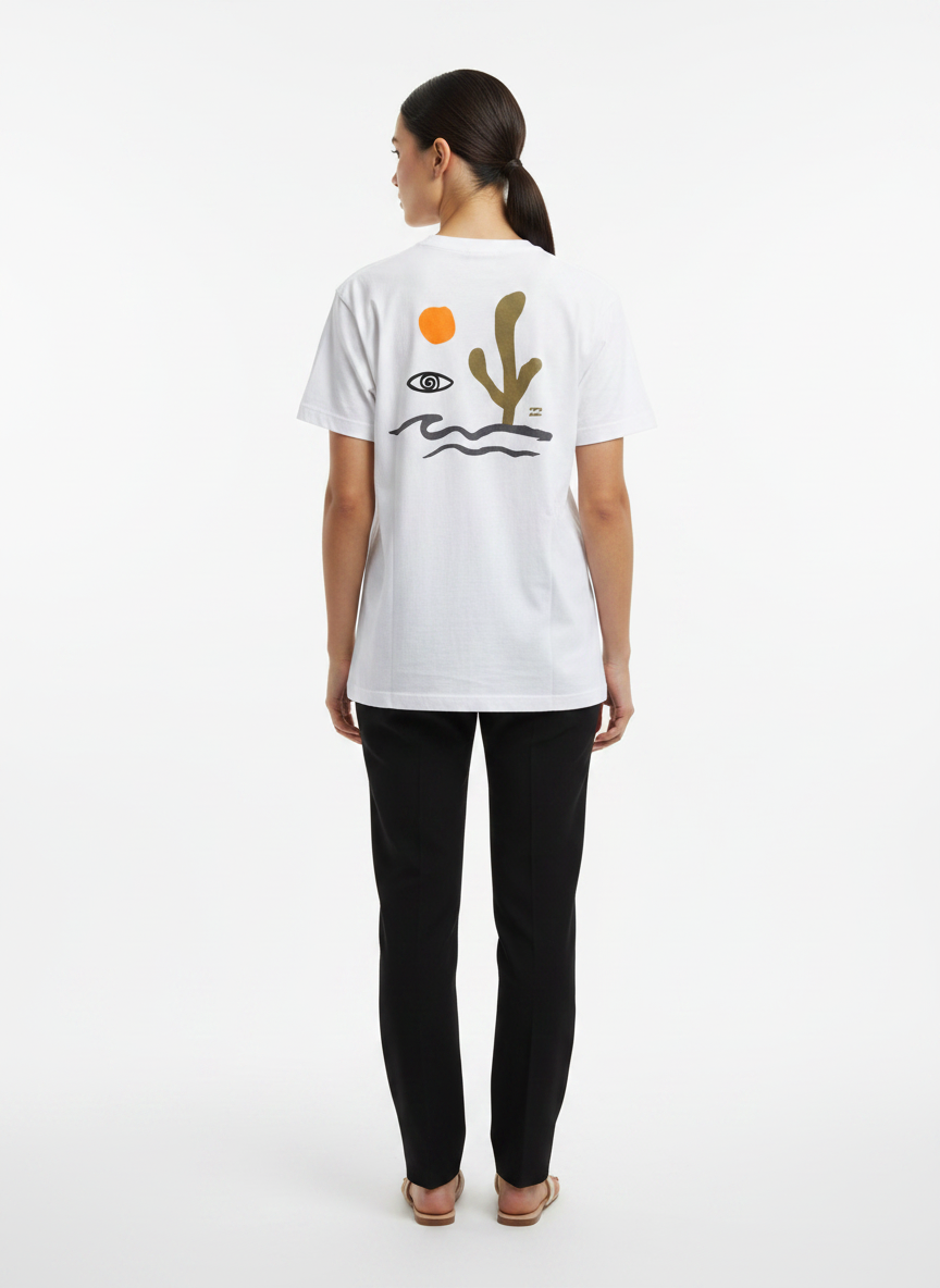 Blusa Algodão - BILLABONG / M