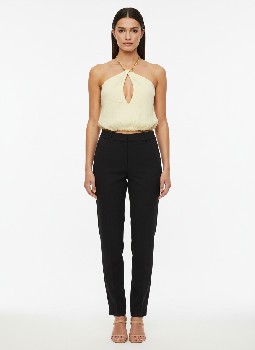 Blusa Linho - OPEN / P