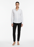 Camisa Feminina Linho Detalhes Vazados - Corporeum / 40