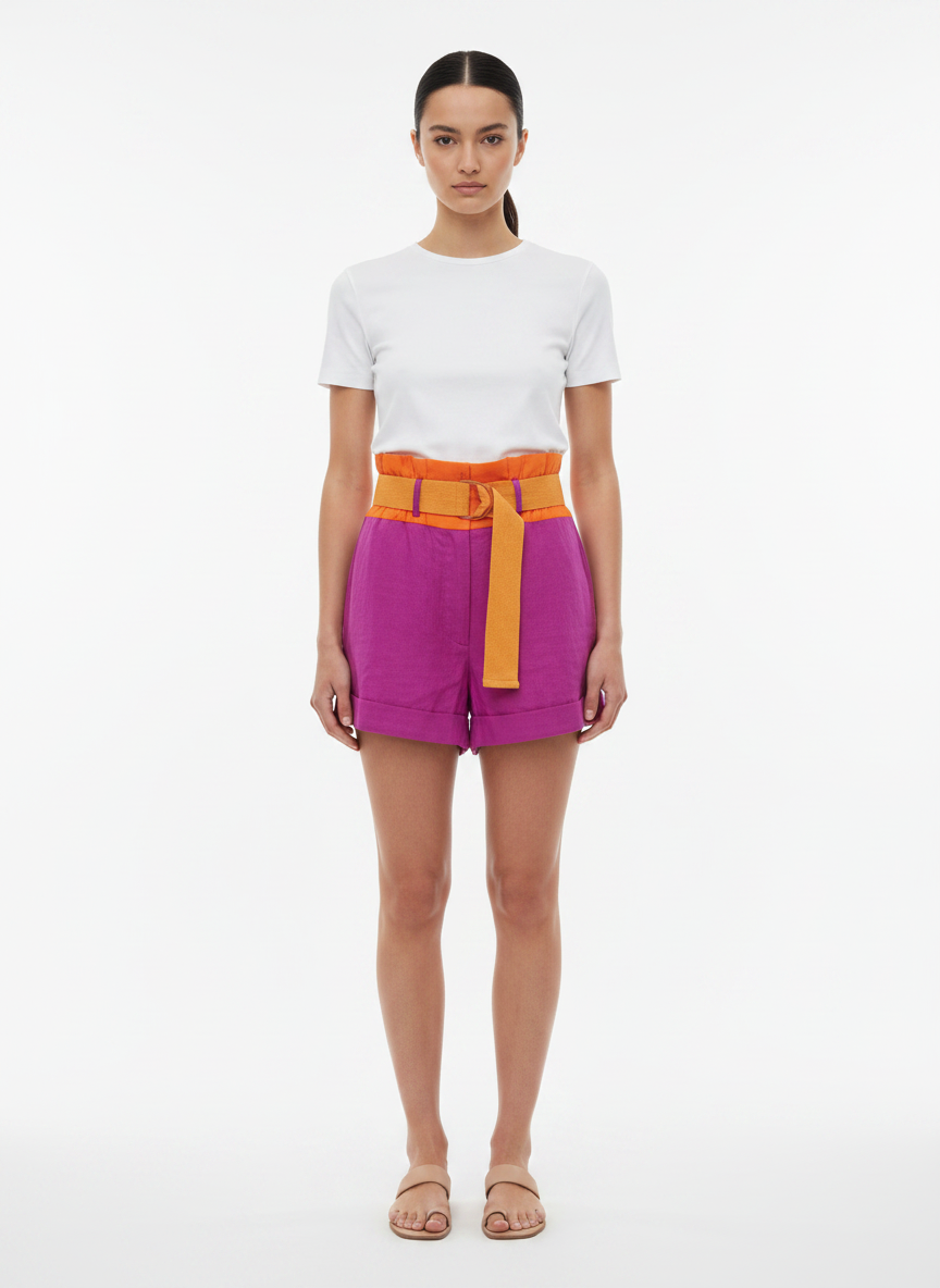 Shorts Linho - OPEN / P