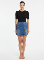 Saias Jeans - TUFI DUEK / 38