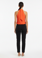 Blusa Halter Liso com Amarração - Corporeum / 38