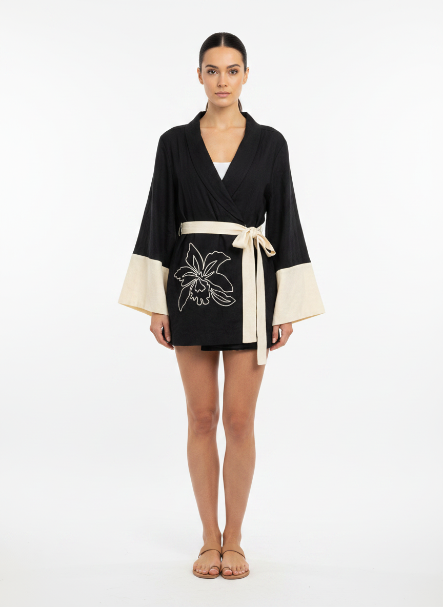 Casaco Preto - DRESS TO / P