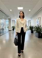 Jaqueta Trench Leve com Cinto - TEMPO / 44