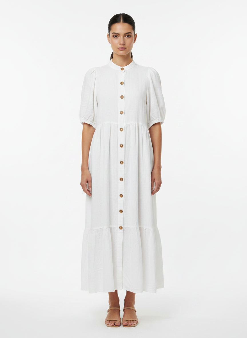 Vestido Branca - FARM / P