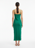 Vestido Midi Tricô Verde - Animale/M
