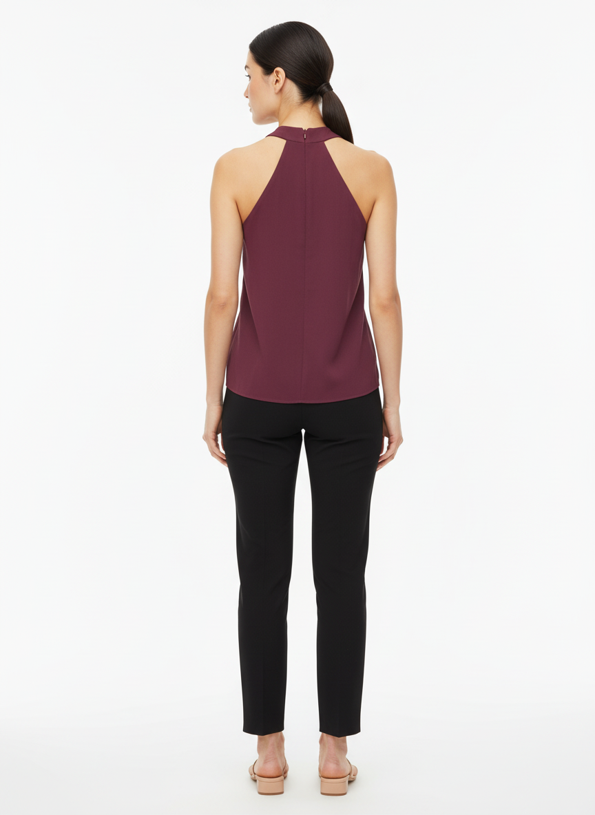 Blusa Halter com Amarração - A.CULT / P