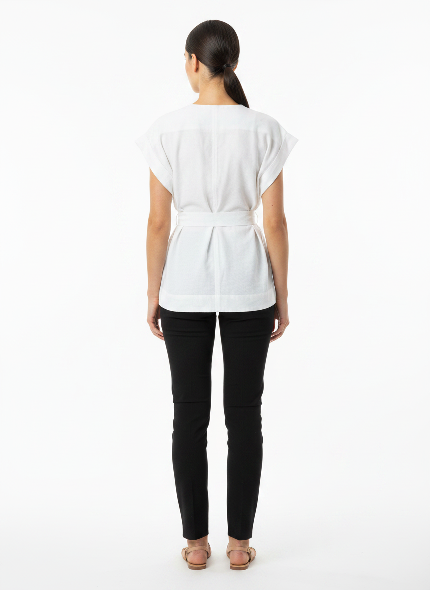 Blusa Off white - MOB / M