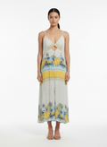 Vestido Midi Tropical - Dress To/G
