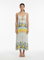 Vestido Midi Tropical - Dress To/G
