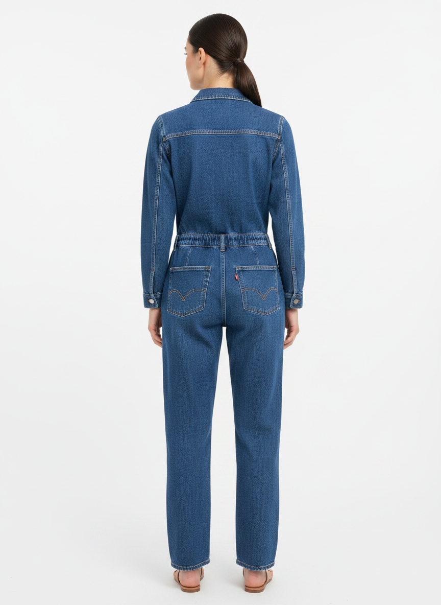 Macacão Jeans - CANTÃO / P