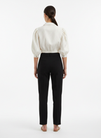 Blazer Cropped Texturizado - FARM / P