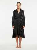 Vestido Cetim - PAT BO / 42