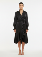 Vestido Cetim - PAT BO / 42