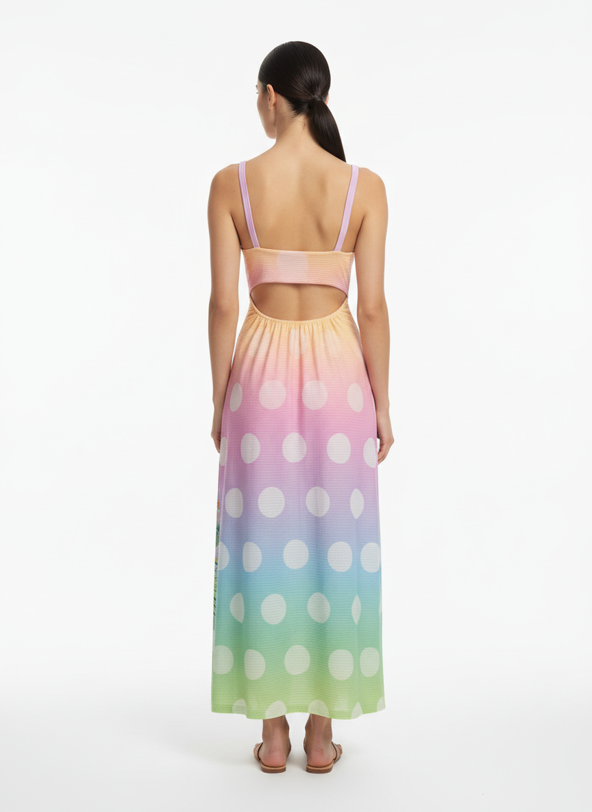Vestido Midi Floral - Farm/G
