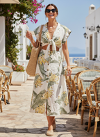 Conjunto Linho Estampado - DRESS TO / M