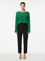 Blusa Tricot Vazado - FARM / P