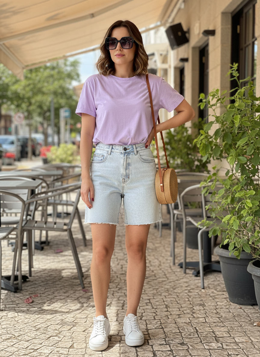 Shorts Jeans - CANTÃO / 38