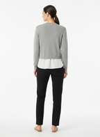 Blusa Tricô Mescla - MARFINNO / PP