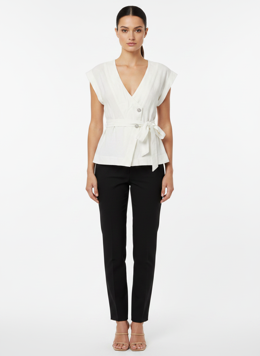 Blusa Off white - MOB / M
