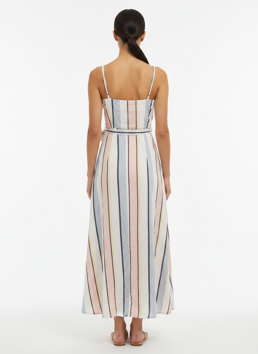 Vestido Midi Viscose - LEZ A LEZ / G