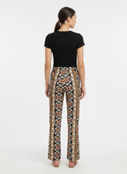 Calça Malha Estampada - FARM / PP