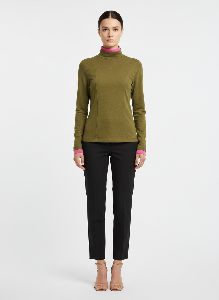 Blusas Malha - ANIMALE / P