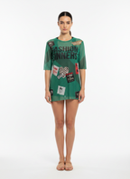 Blusas Verde - CAOS / P
