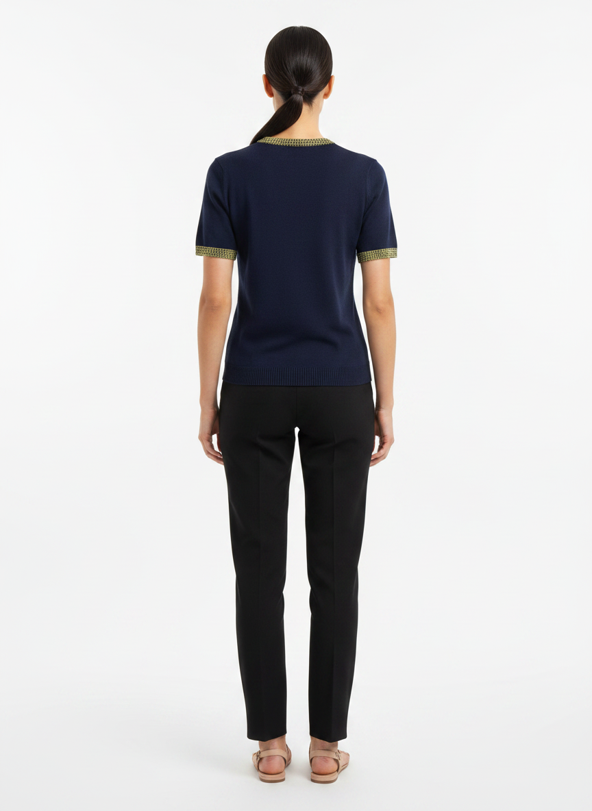 Blusas Azul Marinho - IÓDICE / P