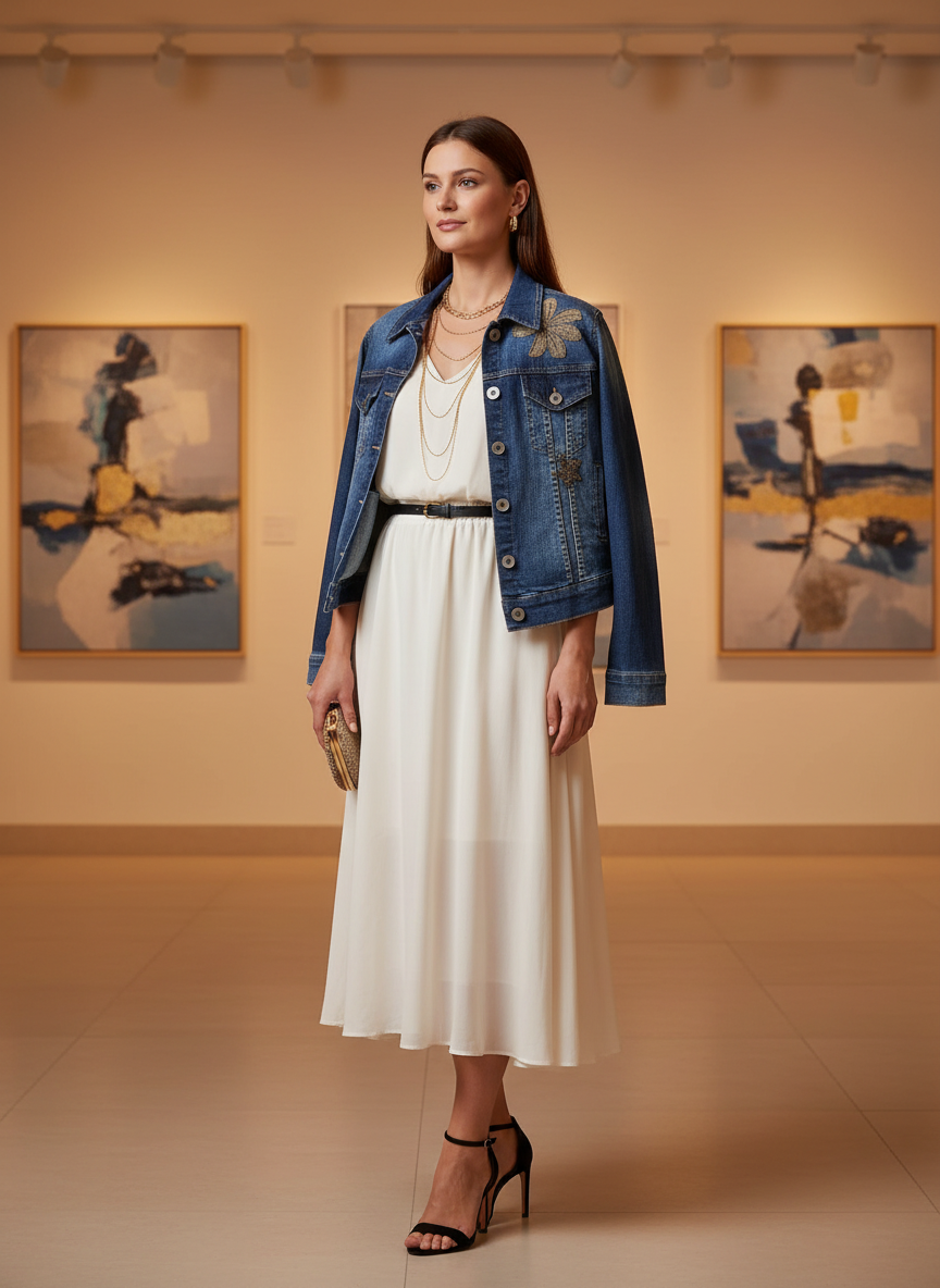 Jaqueta Jeans - ANIMALE / M