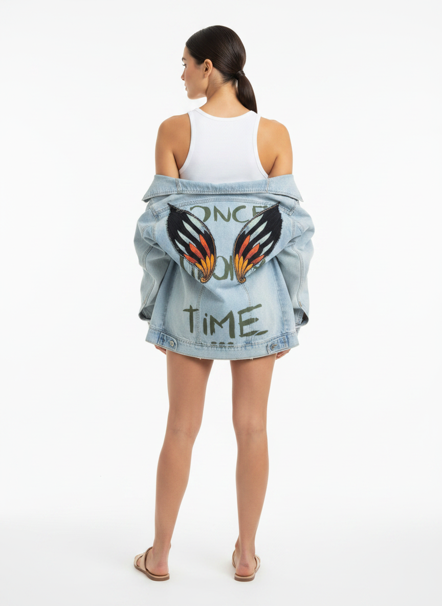 Casaco Jeans - DRESS TO / PP